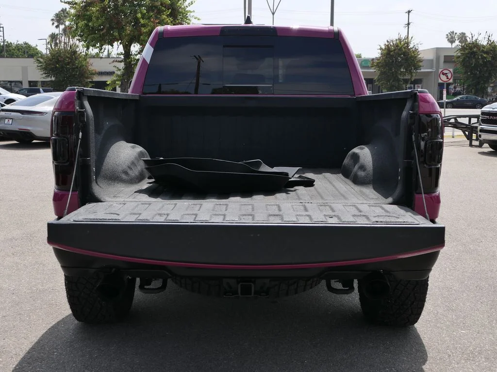 Used 2023 Bright White Clear Coat/Diamond Black Crystal Pearl Coat Ram TRX image 7