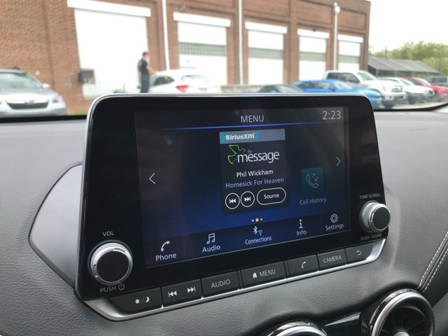 Certified Used 2023 Gun Metallic Nissan SV image 16