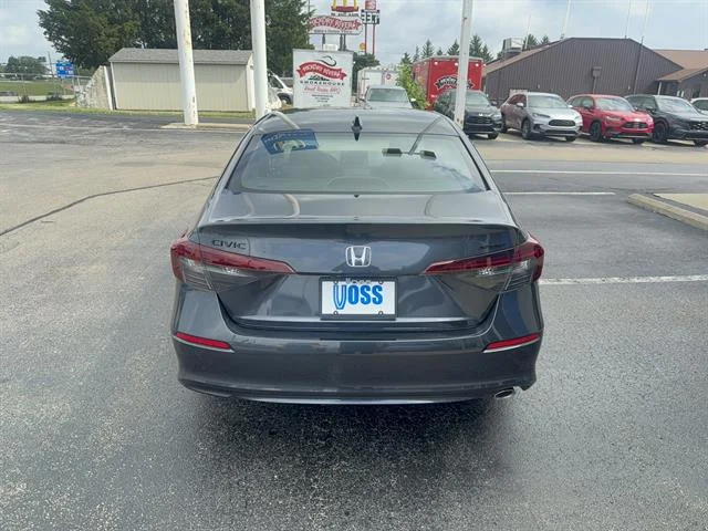 New 2026 Meteorite Gray Metallic Honda Sport image 6