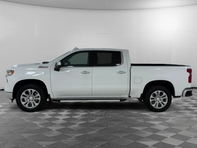 Certified Used 2025 Summit White Chevrolet LTZ image 2