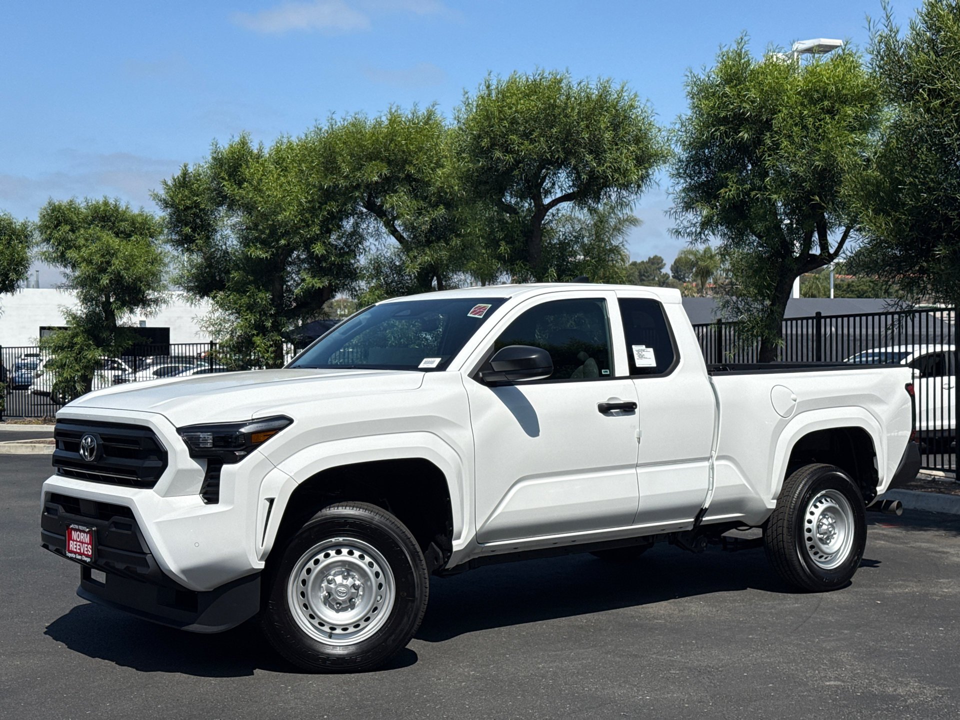 New 2026 Ice Cap Toyota  SR image 2