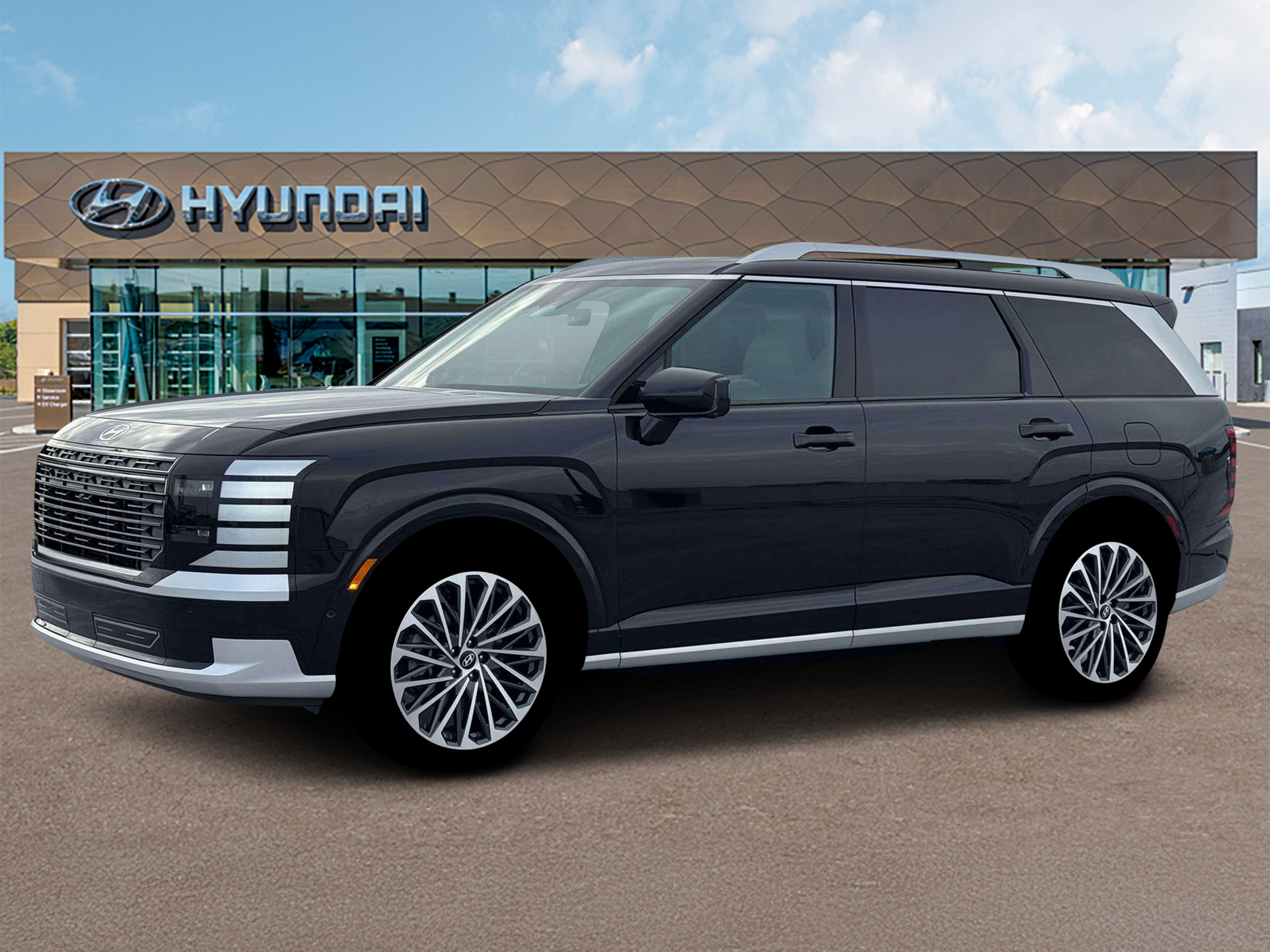 New 2026 Black Hyundai Calligraphy image 2