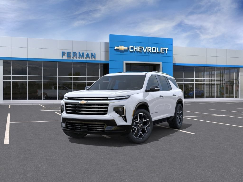 New 2026 Polar White Tricoat Chevrolet High Country image 8