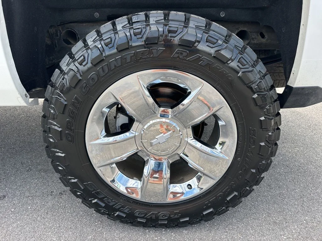 Used 2017 Beige Chevrolet LTZ image 12