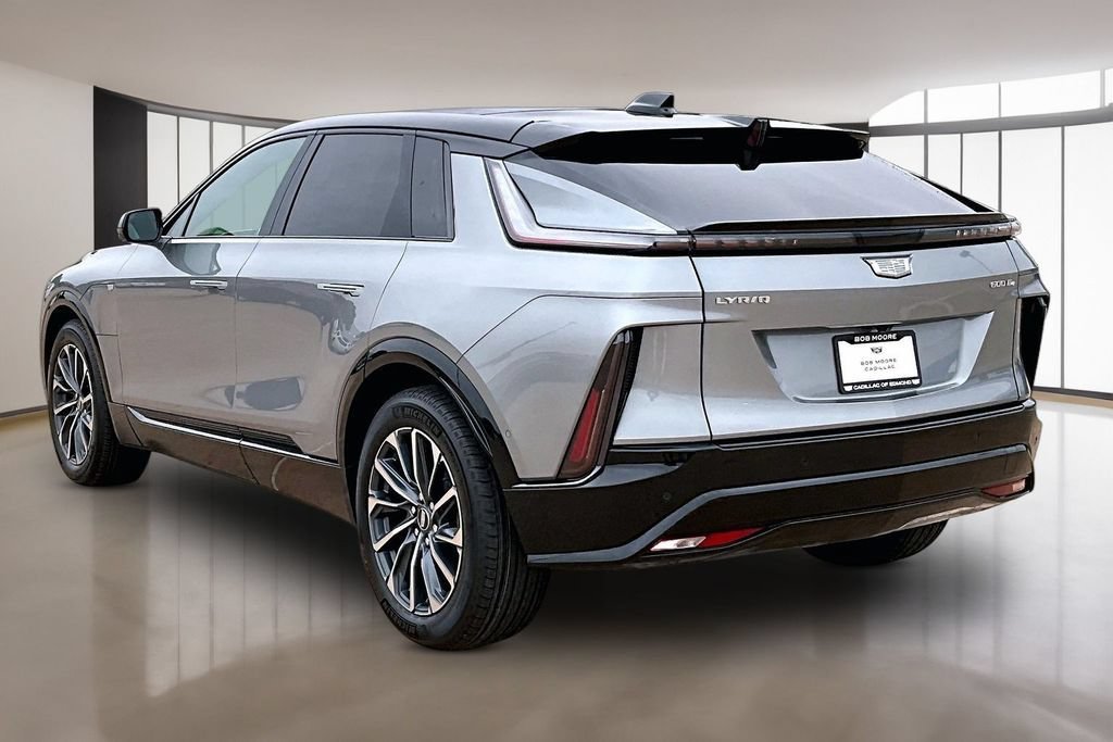 New 2026 Argent Silver Metallic Cadillac Sport image 3