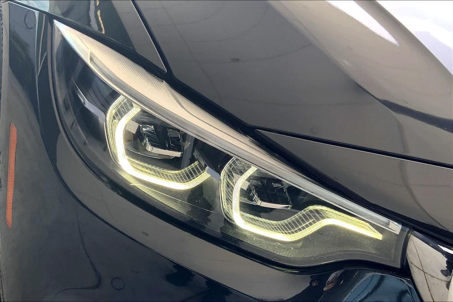 Used 2020 Black Sapphire Metallic BMW 430i image 24