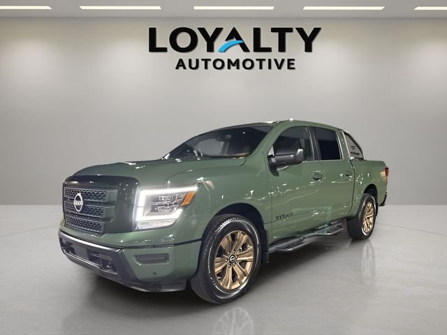 2024 Nissan Titan