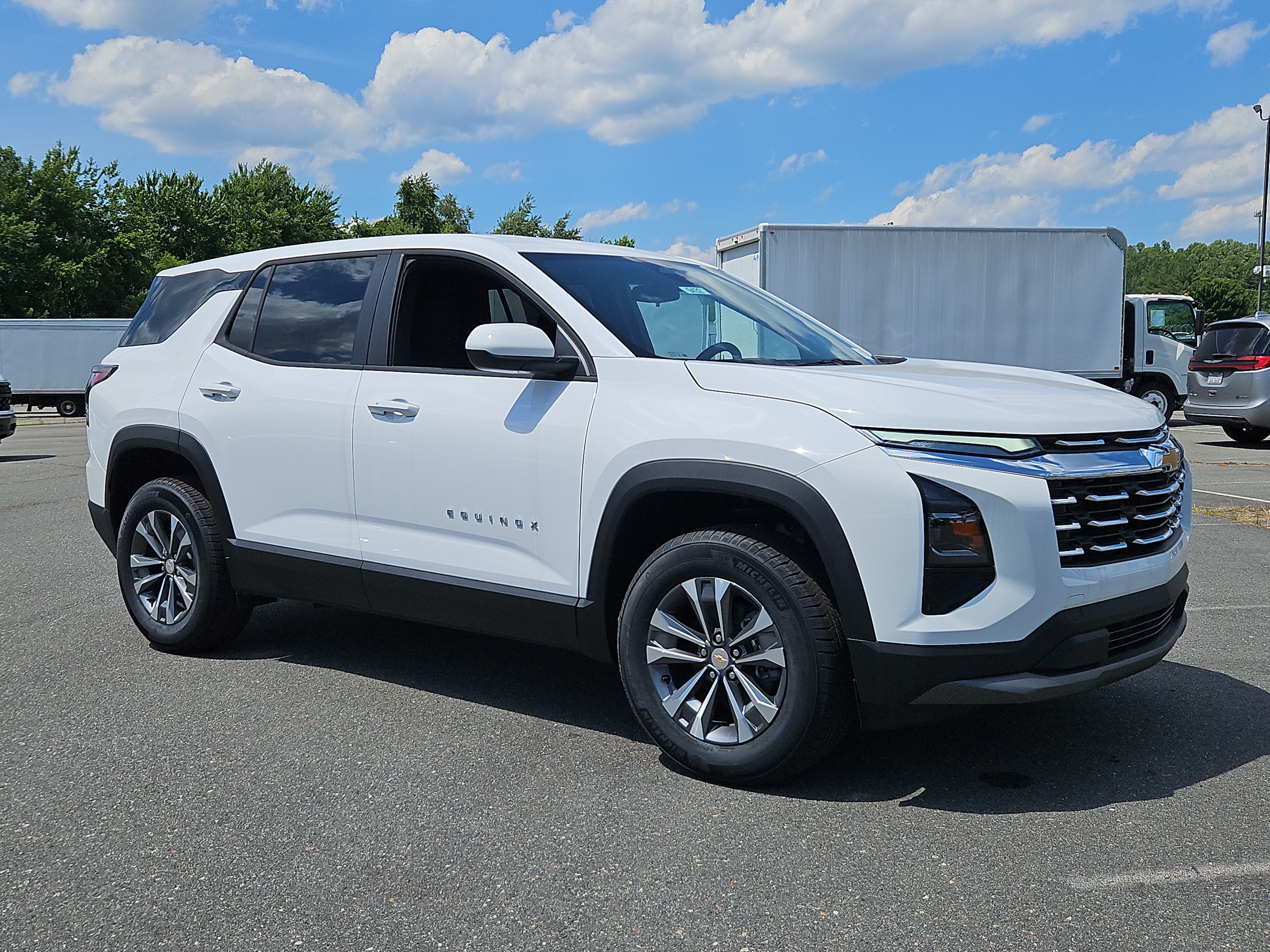 New 2026 Summit White Chevrolet LT image 6