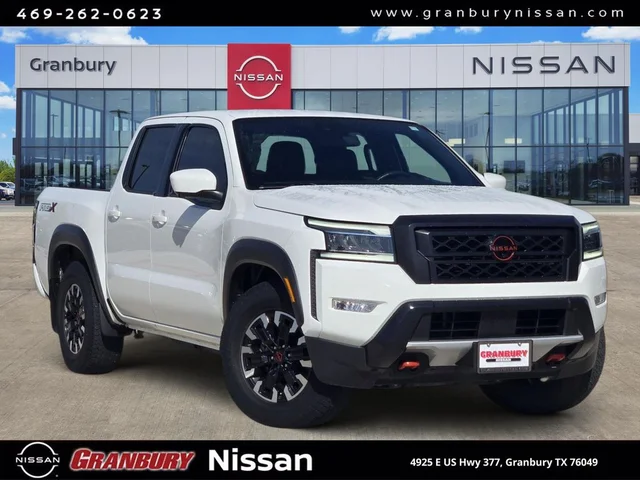 Pre-Owned 2024 Nissan Frontier PRO-X