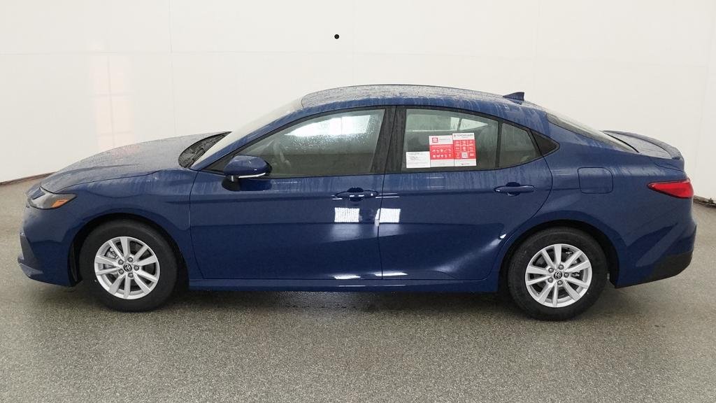 New 2026 Reservoir Blue Toyota LE image 3