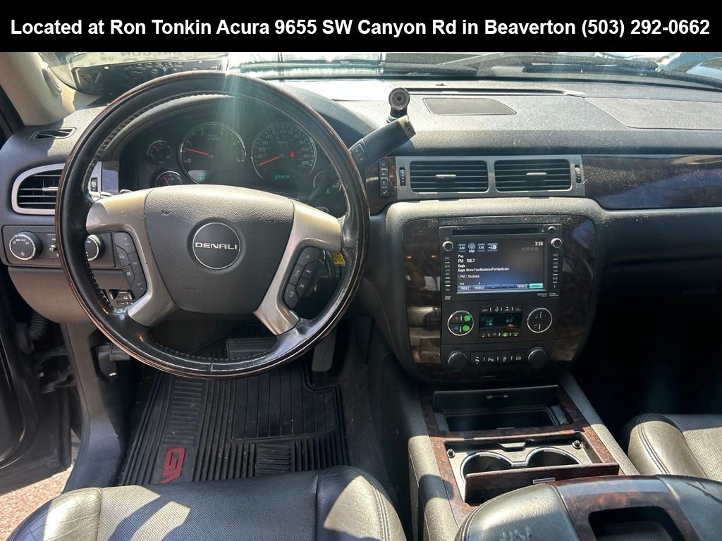 Used 2014 Onyx Black GMC Denali image 10