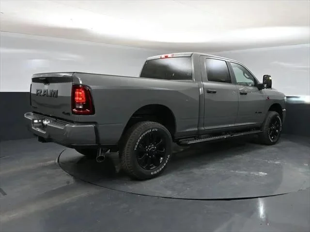 New 2026 Ceramic Gray Clearcoat RAM BIG HORN image 2