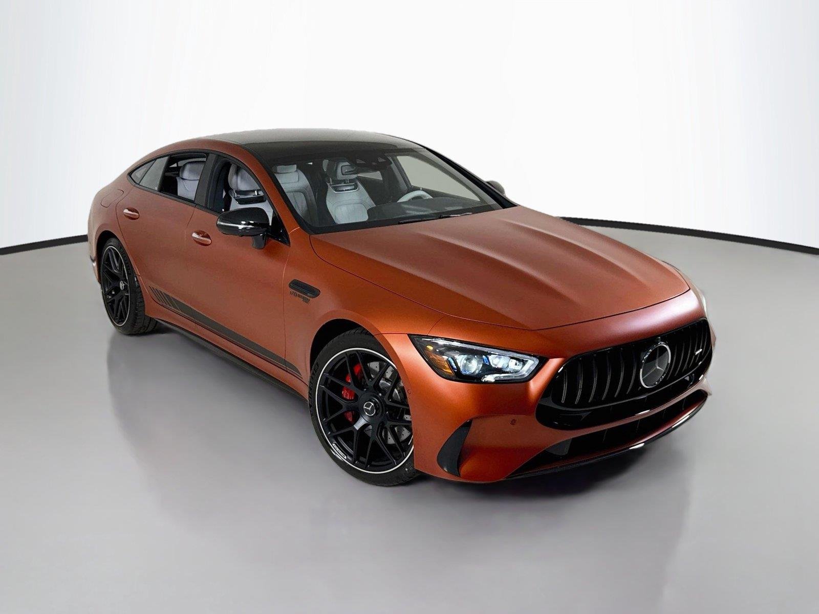 Used 2024 Manufaktur Copper Orange Magno Mercedes-Benz AMG® GT 63 S | Exclusive Color Combo image 47