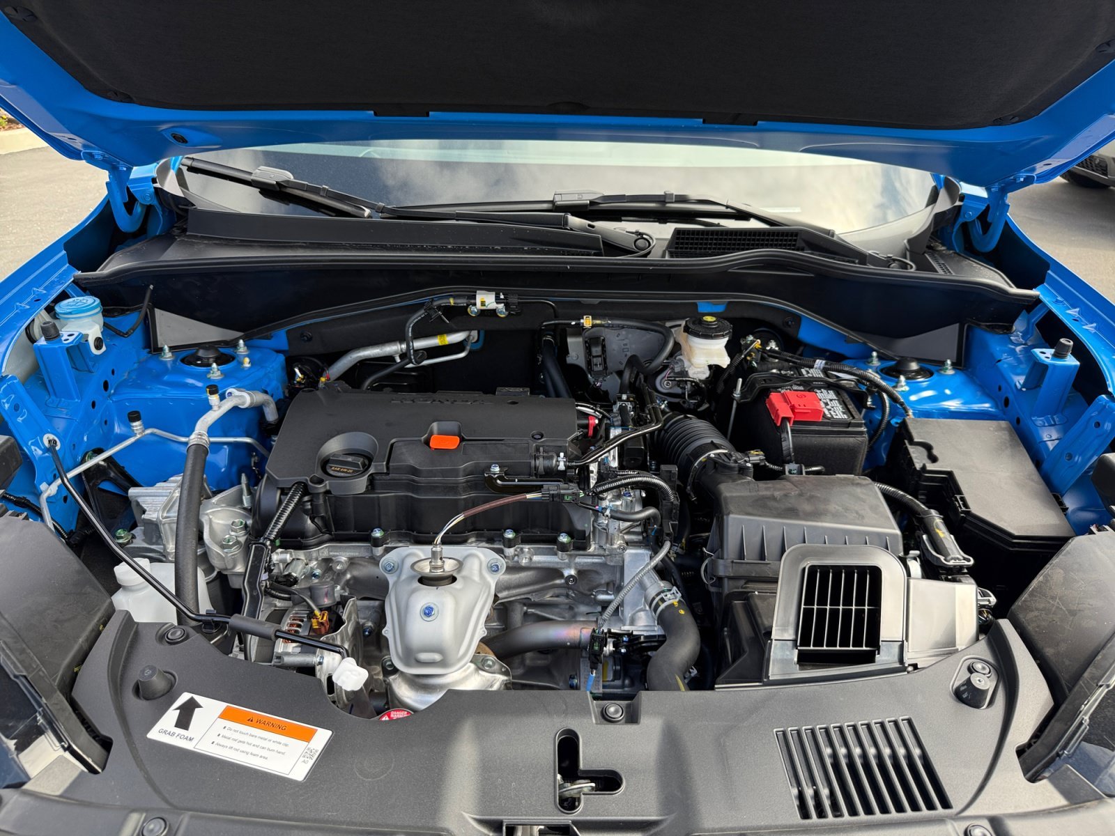 New 2027 Boost Blue Pearl Honda Sport image 20