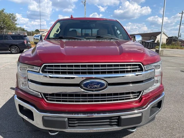 Used 2018 Red Ford Lariat image 7