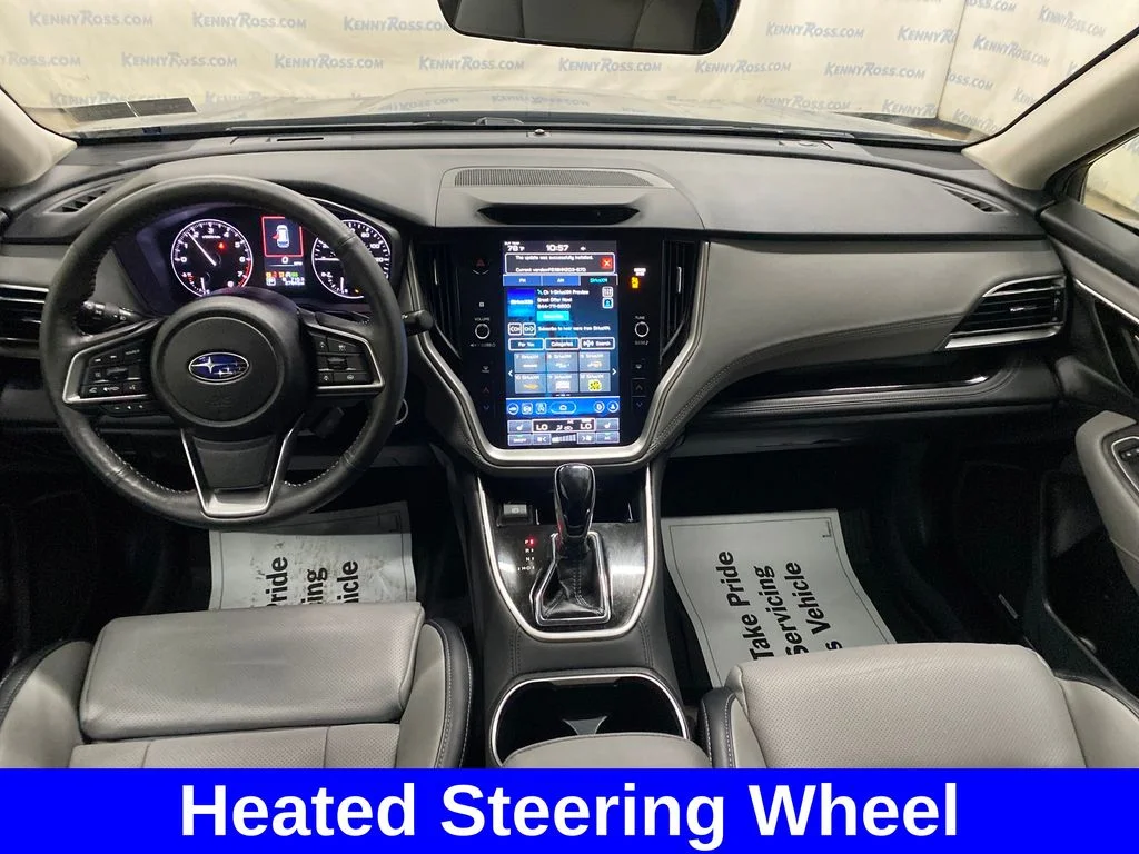 Certified Used 2024 Blue Subaru Limited image 26