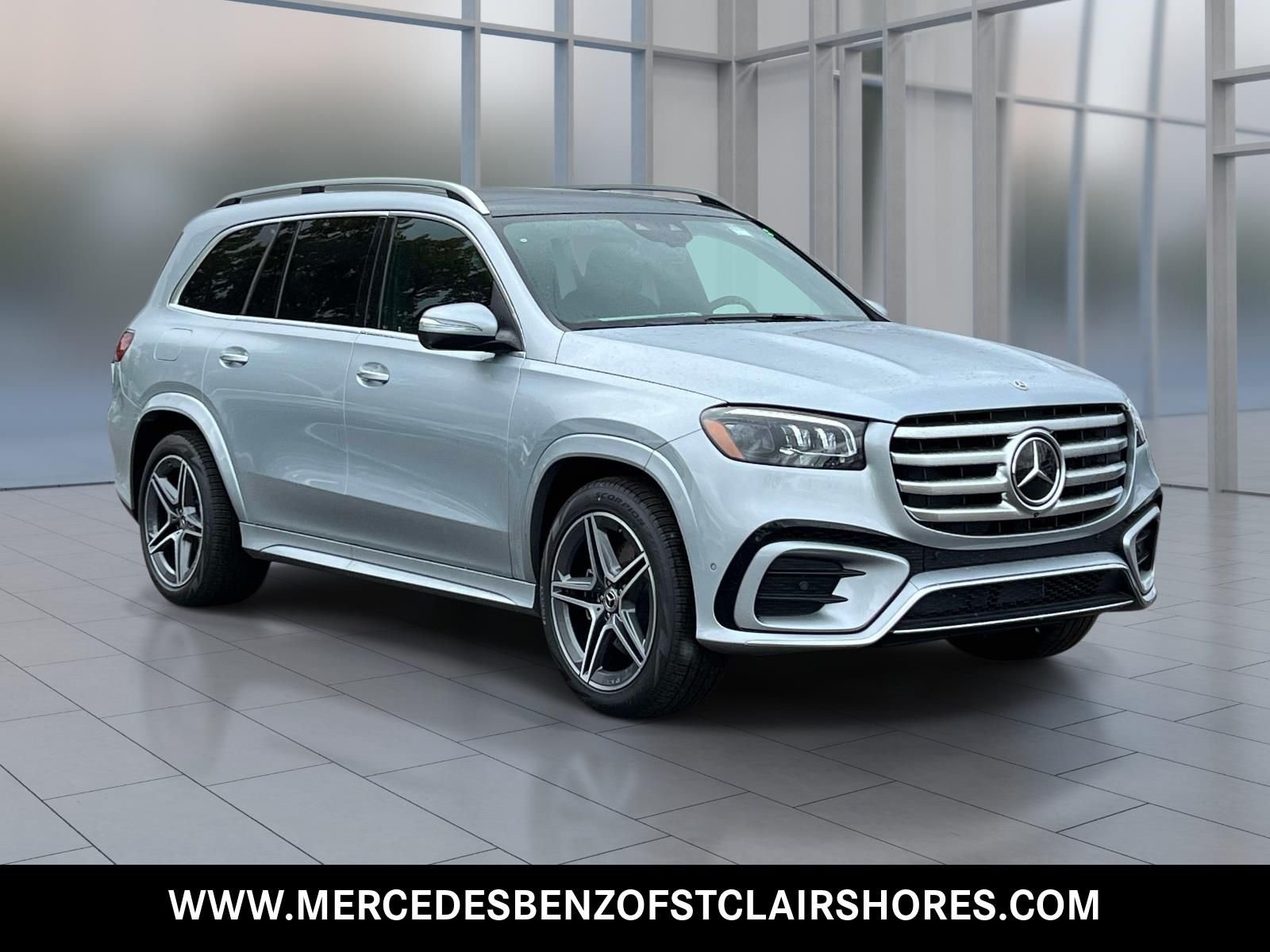 New 2025 Cirrus Silver Metallic Mercedes-Benz GLS 450 image 8