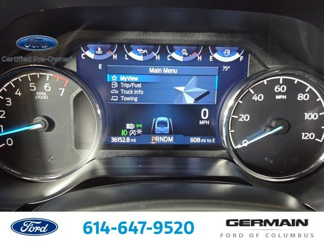 Certified Used 2023 Hot Pepper Red Metallic Tinted Clearcoat Ford XLT image 26