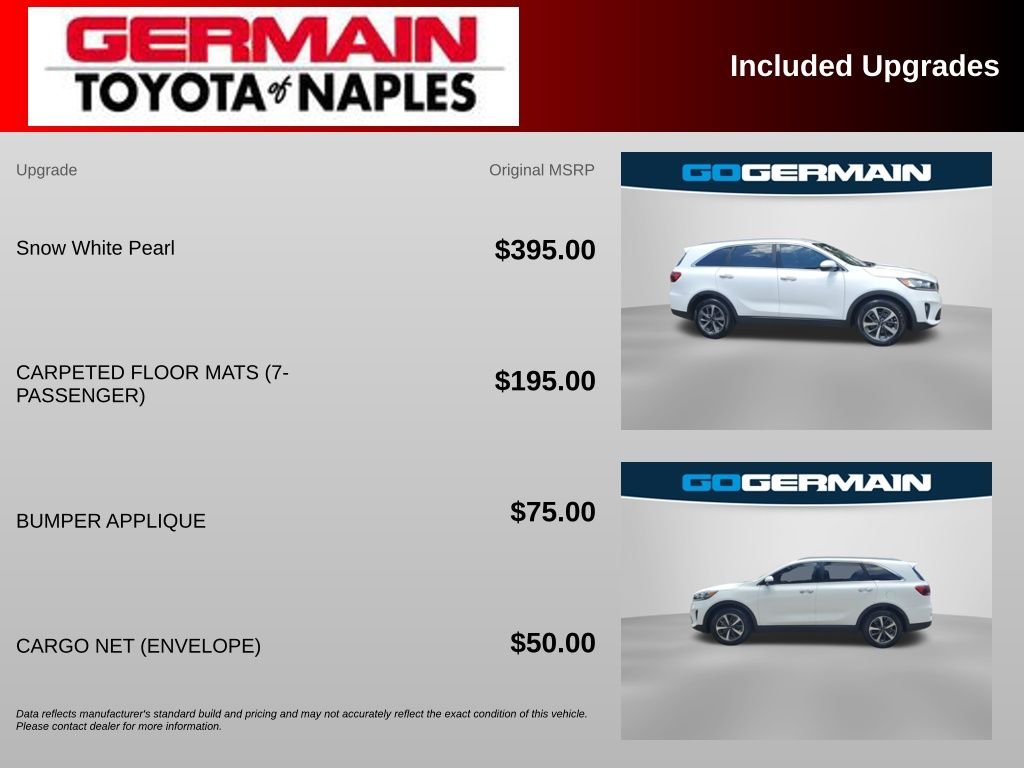 Used 2019 White Kia EX image 5