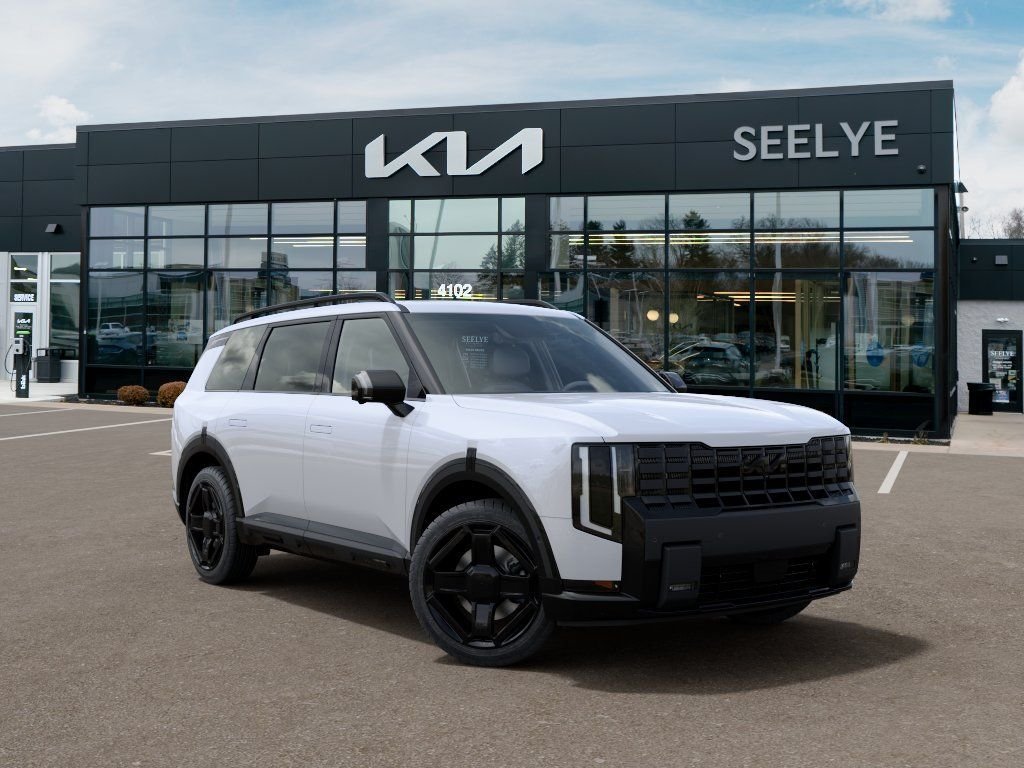 New 2027 Glacial White Pearl Kia X-LINE SX PRESTIGE image 8