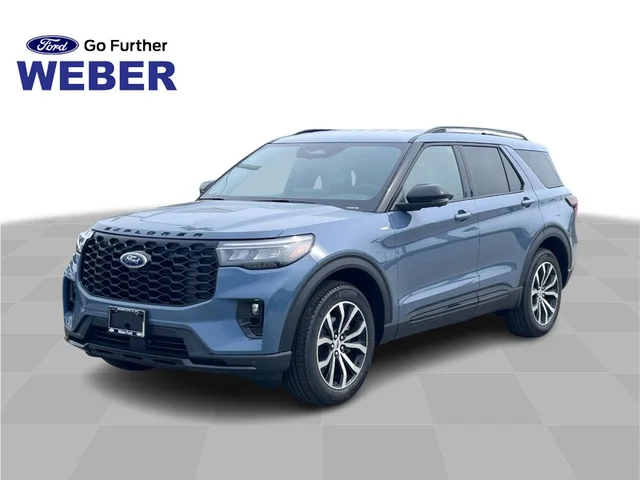 2026 Ford Explorer ST-Line 4WD
