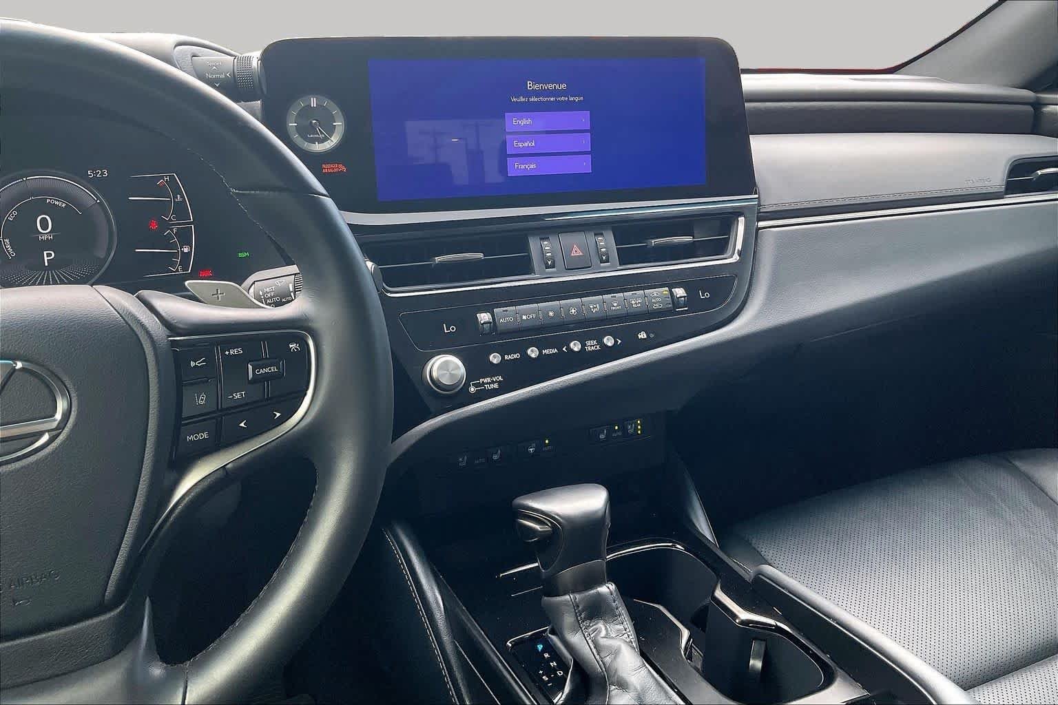 Used 2025 Cloudburst Gray Lexus  image 7