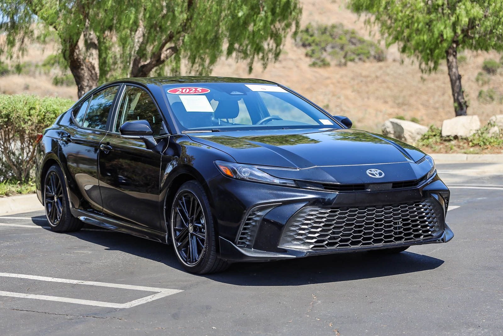 Certified Used 2025 ATTITUDE BLACK MC. Toyota SE image 3