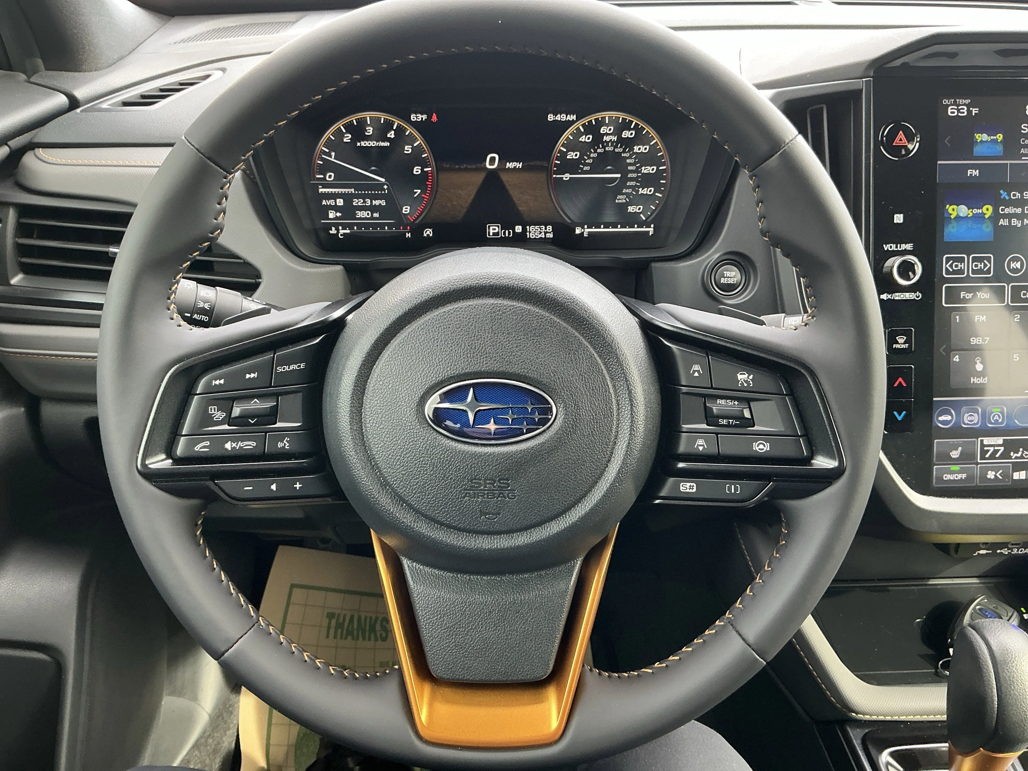 Used 2026 White Subaru Wilderness image 16
