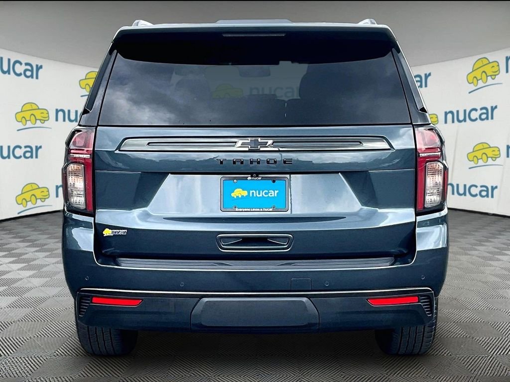 Used 2021 Gray Chevrolet Z71 image 5