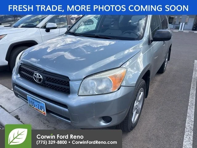 Used 2008 Toyota RAV4 Base with VIN JTMBD33V086084335 for sale in Reno, NV