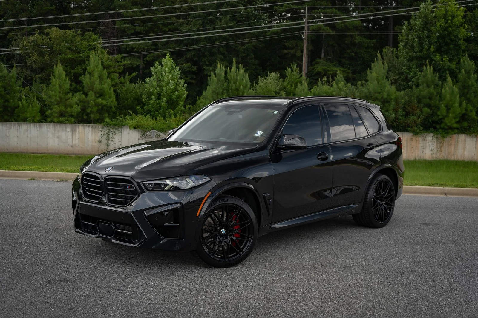 Used 2026 Black BMW Competition image 4