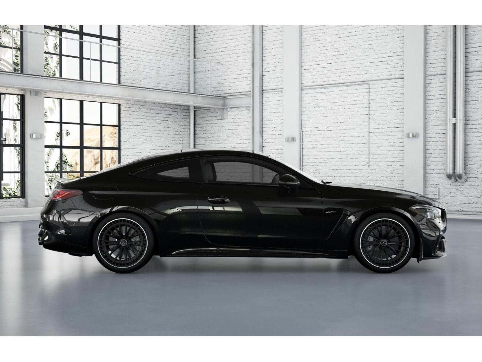 New 2027 Obsidian Black Metallic Mercedes-Benz AMG® CLE 53 4MATIC+ Coupe image 2