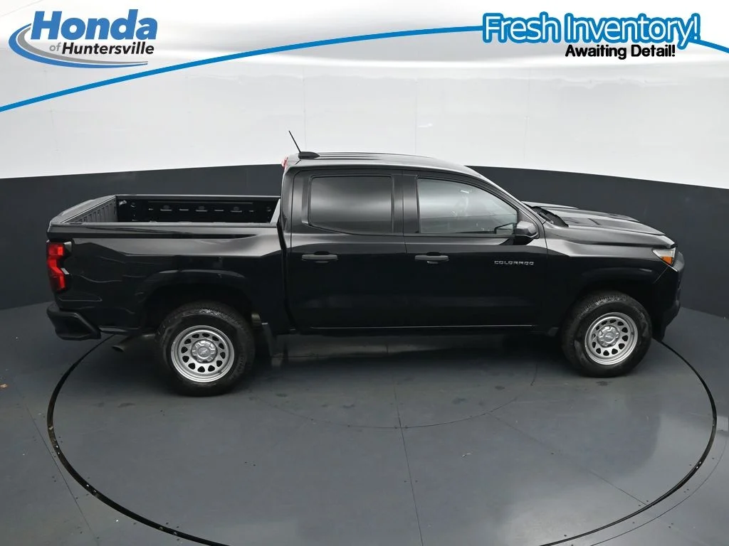 Used 2023 Black Chevrolet Work Truck image 25