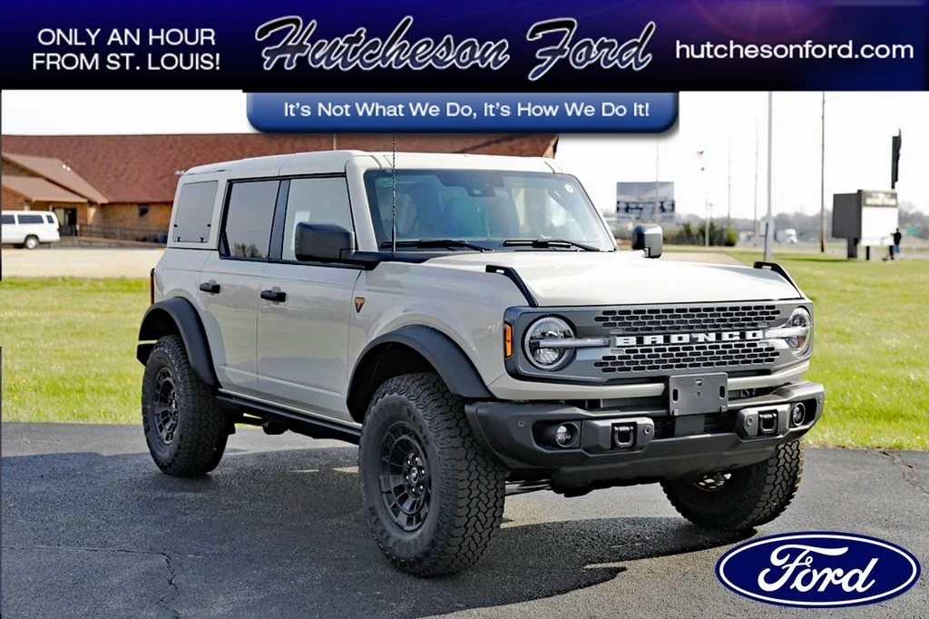 2026 Ford Bronco Badlands 4x4's photo