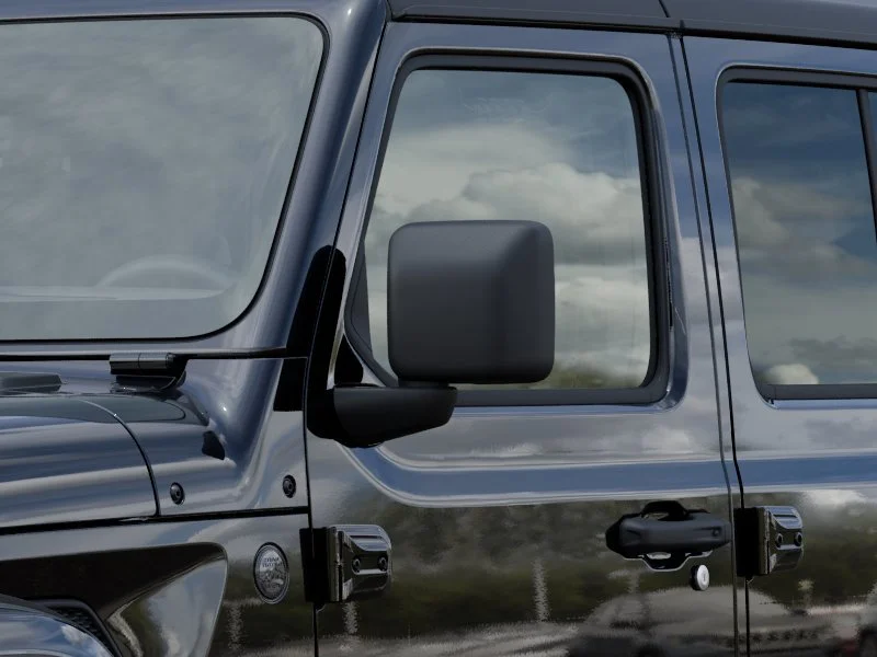 New 2026 Black Clear-Coat Exterior Paint Jeep Willys image 12