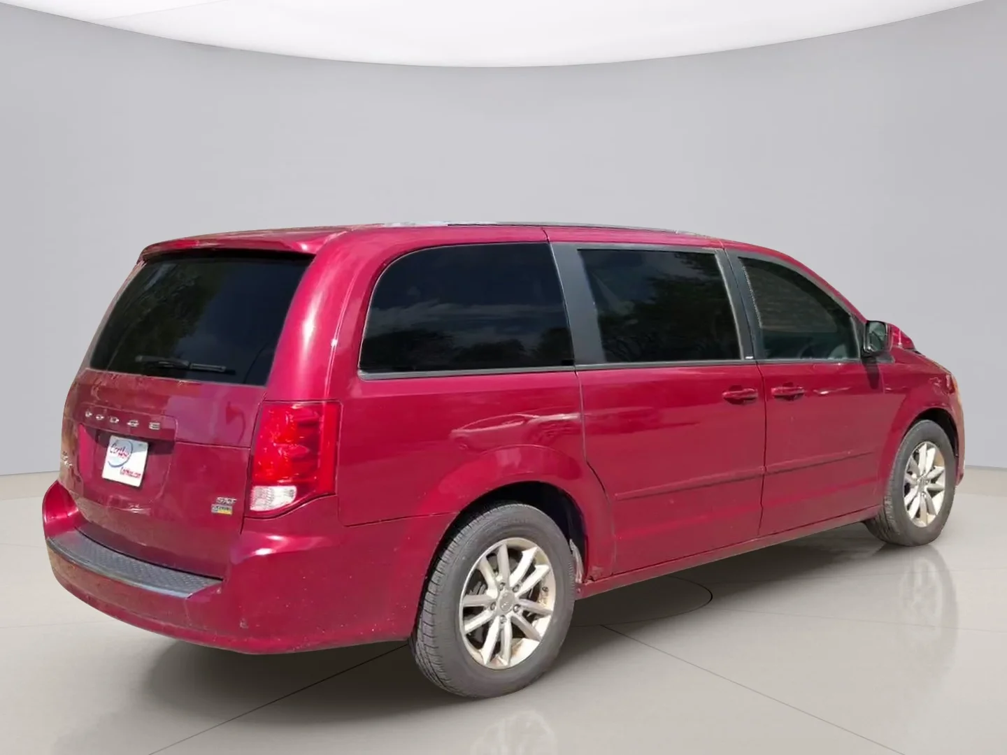 Used 2014 Red Dodge SXT image 5