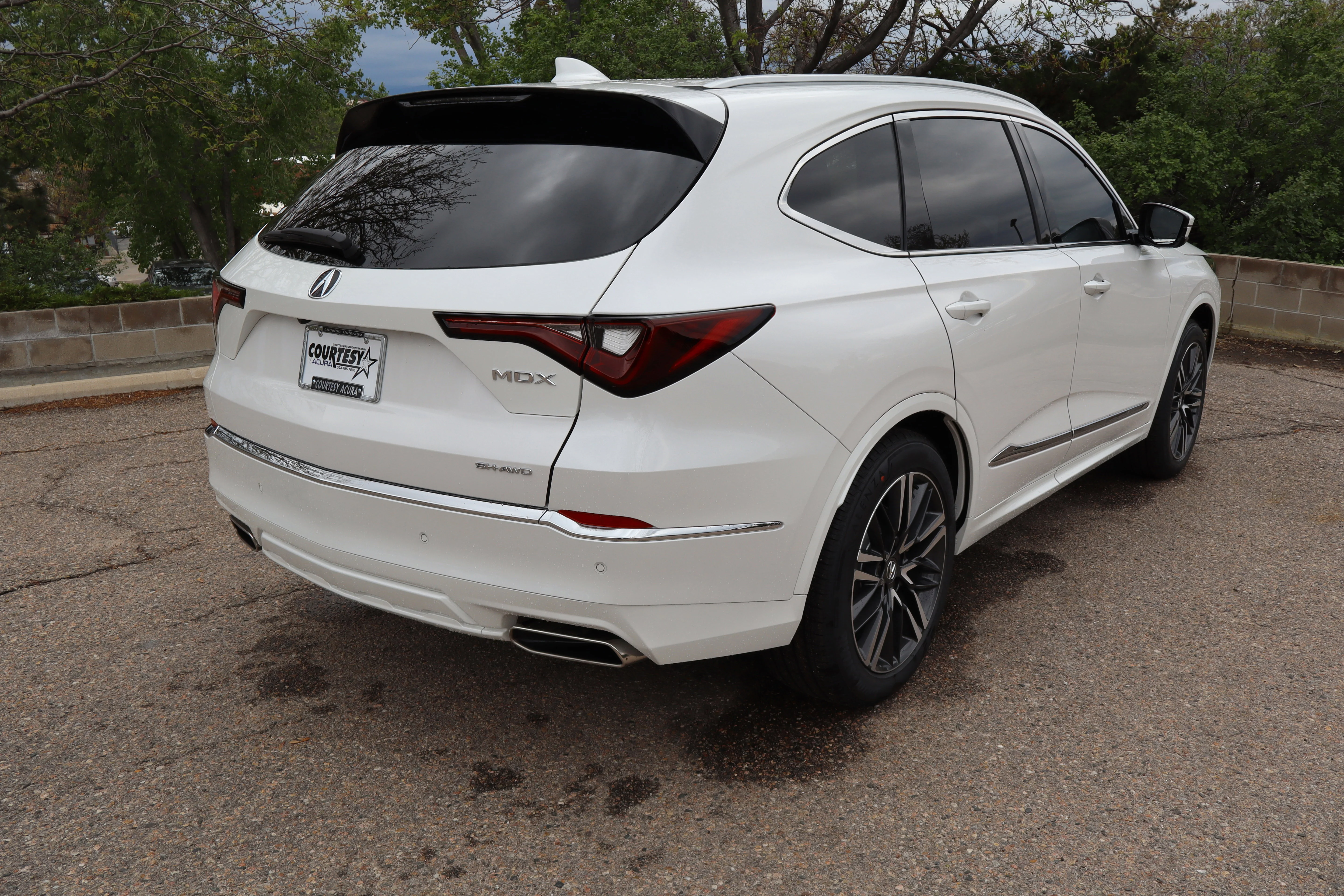 New 2026 Platinum White Pearl Acura w/Advance Package image 6