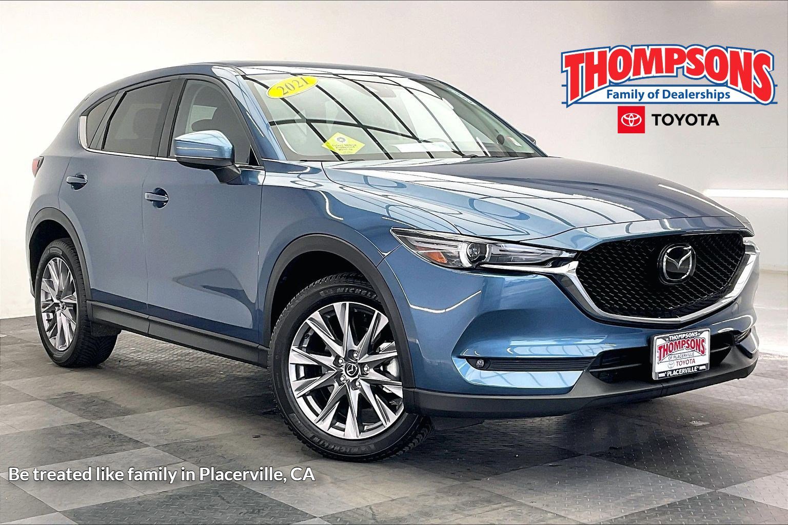 2021 Mazda CX-5 Grand Touring Reserve Auto AWD's photo