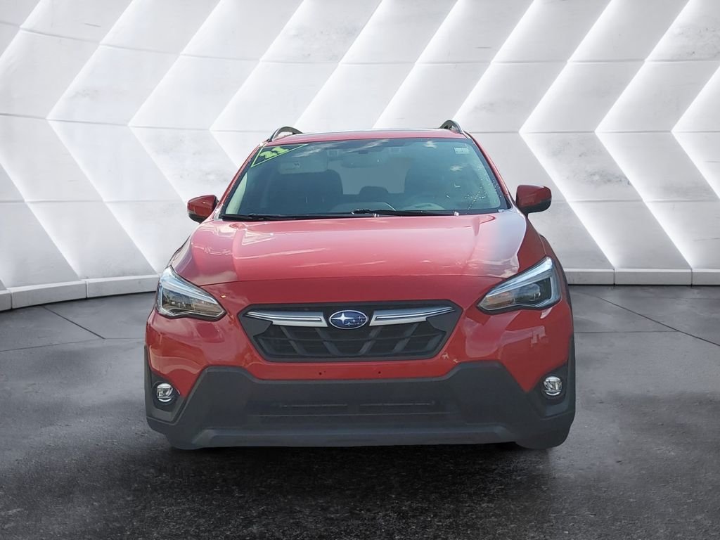 Used 2021 Red Subaru Limited image 2