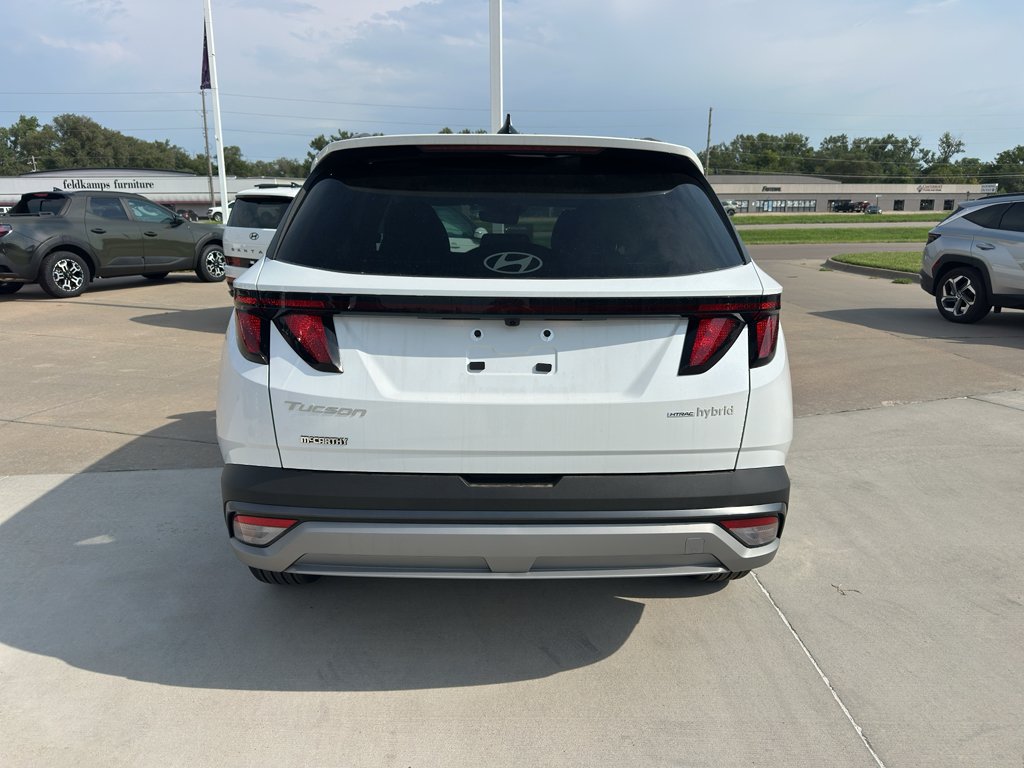 New 2026 Creamy White Pearl Hyundai SEL image 13