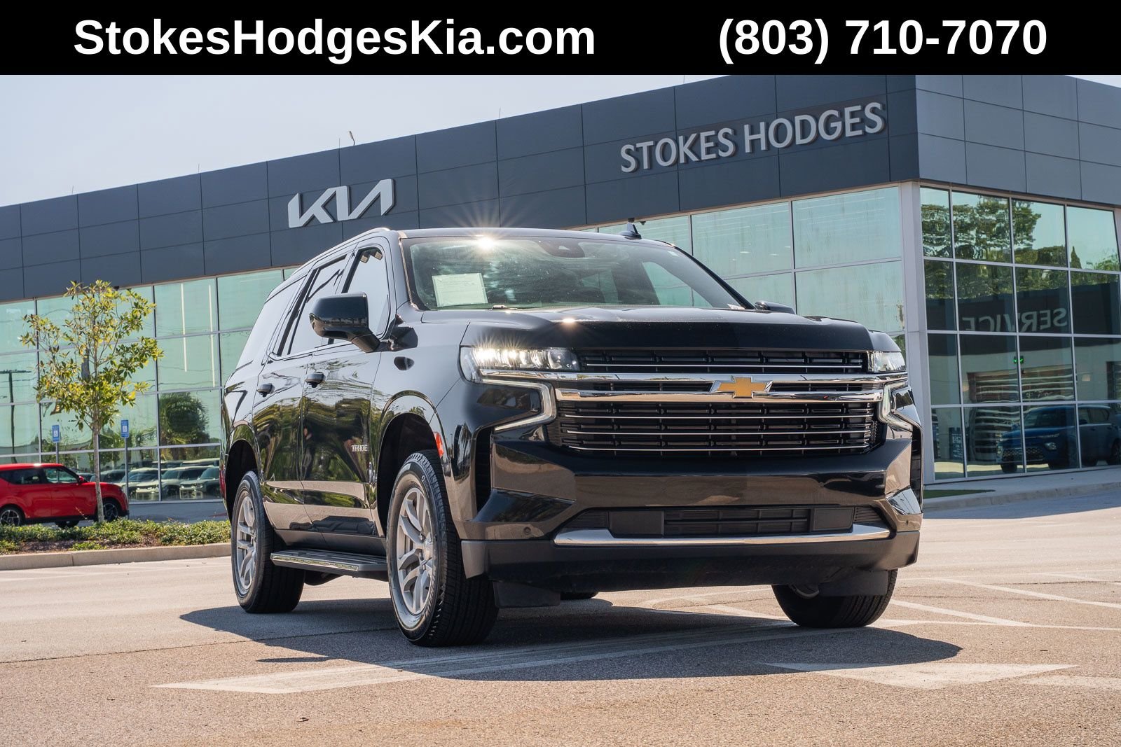 Used 2023 Black Chevrolet LT image 1