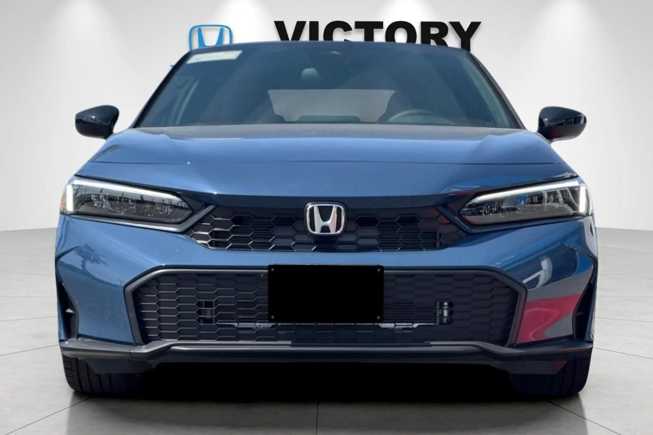 New 2026 Blue Lagoon Pearl Honda Sport image 8