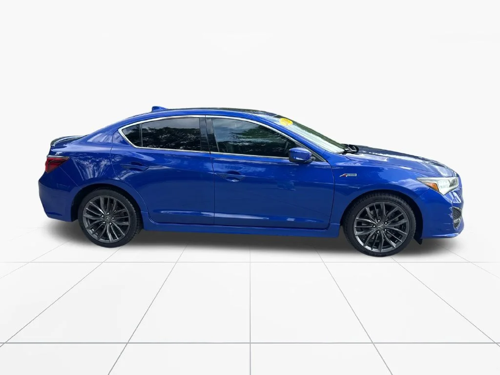 Used 2019 Apex Blue Pearl Acura Premium and A-SPEC Packages image 9