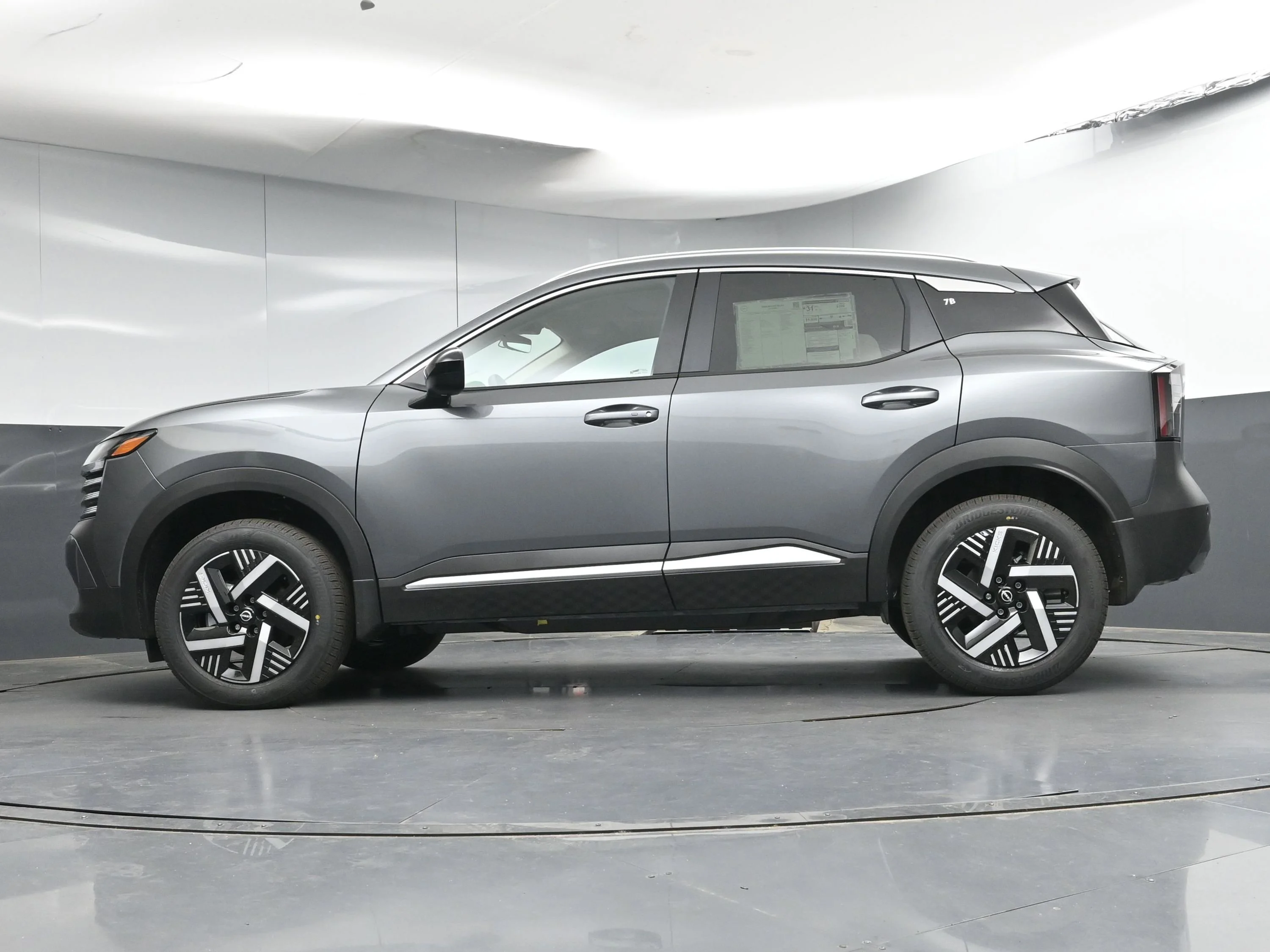 New 2026 Gun Metallic Nissan SV image 28