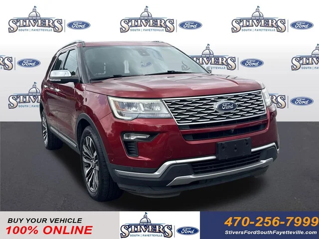 2018 Ford Explorer Platinum