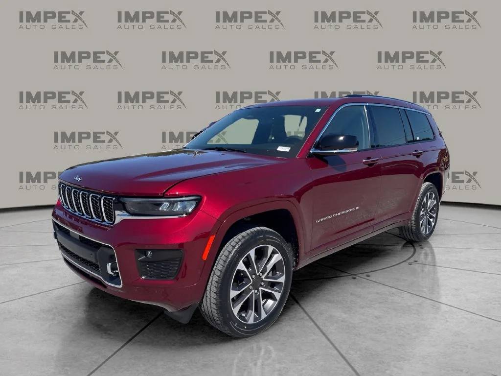 Used 2023 Red Jeep Overland image 1