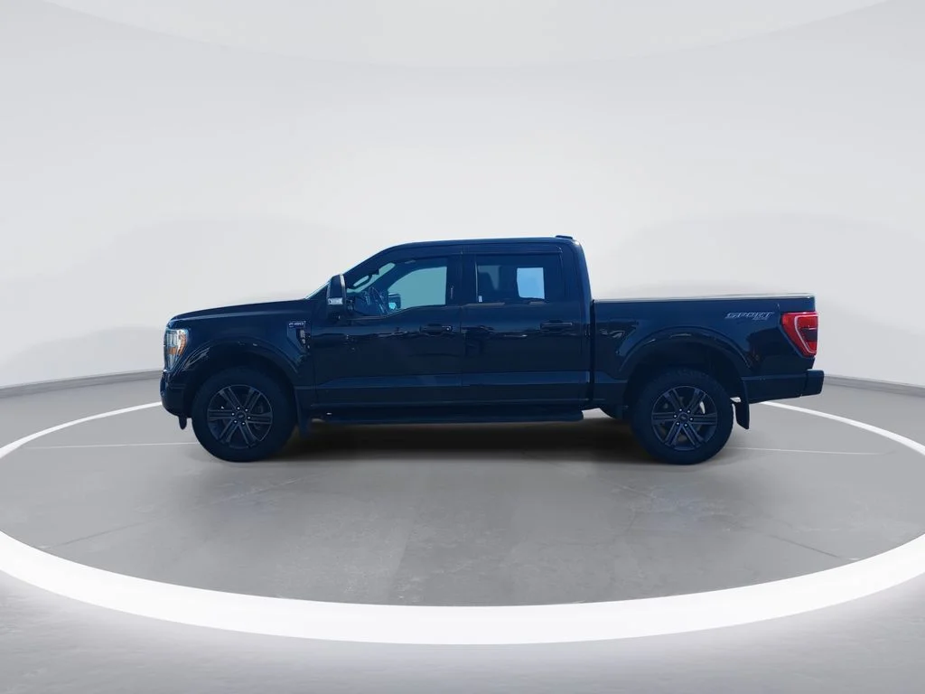 Used 2022 Black Ford XLT image 5