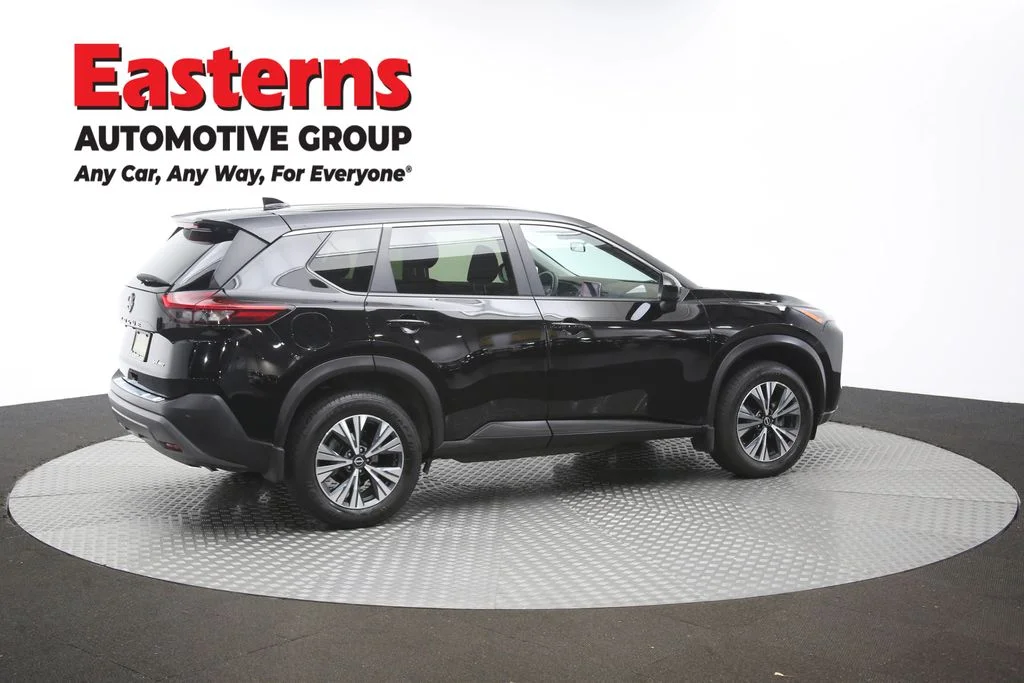 Used 2023 Black Nissan SV image 42