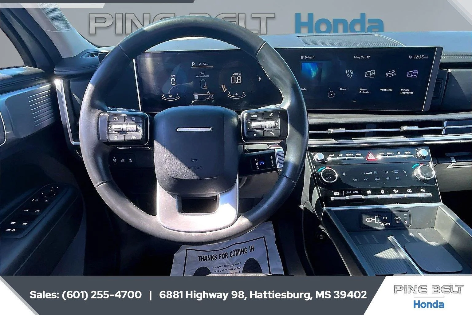 Used 2025 Shimmering Silver Hyundai SEL image 5
