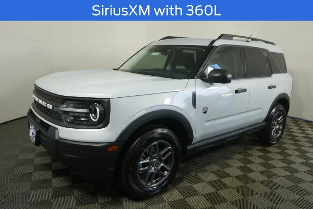 New 2026 Space White Metallic Ford Big Bend® image 7